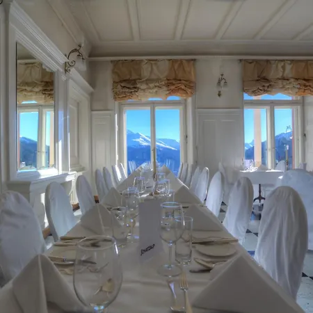 Hotel Schatzalp 3*